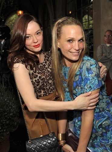 Rose - Frederic Fekkai and Lisa Love Celebrate The 2010 CFDA Vogue Fashion Fund Finalists - October 