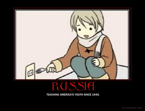  Russia teaches children