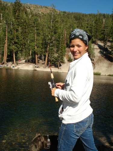  Sandra Fishing