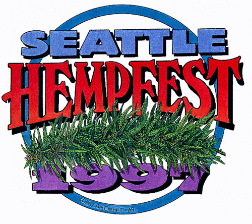  Seattle Hempfest 1997 Poster