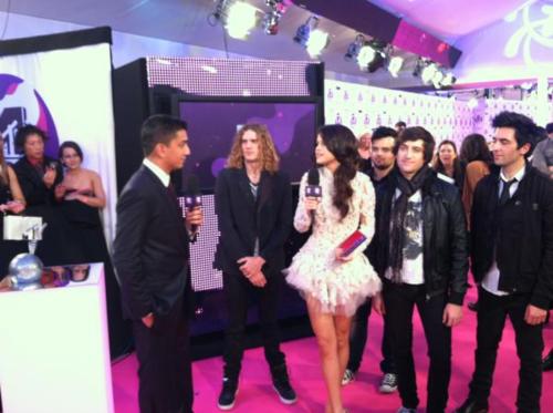  Selena Gomez MTV EMA 2011