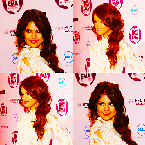  Selena Gomez 엠티비 EMA 2011