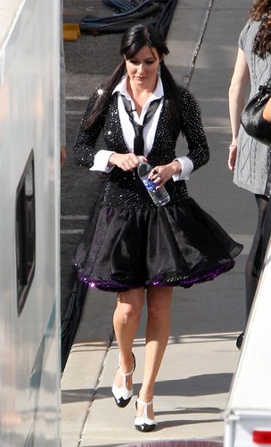  Shannen - Backstage at 'Dancing With the Stars' in Los Angeles - March 29, 2010