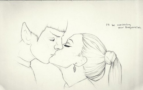  Spock & Uhura