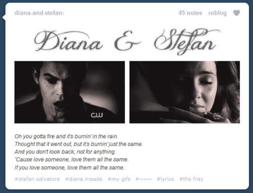  Stefan x Diana