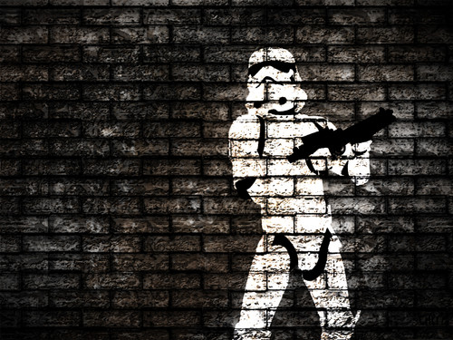  Stormtrooper kertas dinding