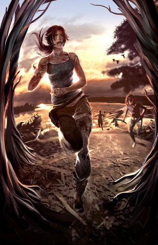  The 15th Tomb Raider celebration 'Tomb Raider Reborn - Surviver によって Priscilla