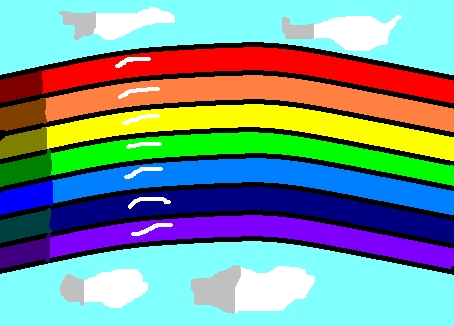 The Best Drawed Rainbow Ever Beginning Competition