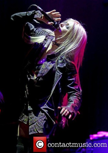  The Pretty Reckless performs live at Manchester Apollo