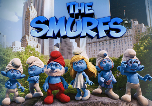  The Smurfs