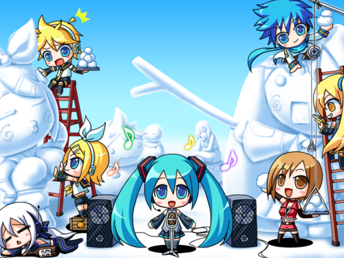 The Vocaloids