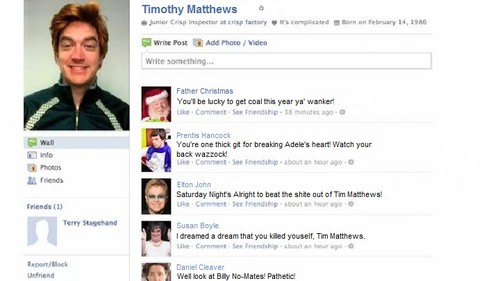 Timothy Matthews facebook