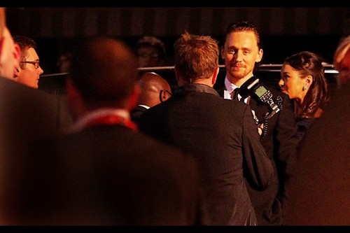  Tom Hiddleston at The 55th BFI London Film Festival