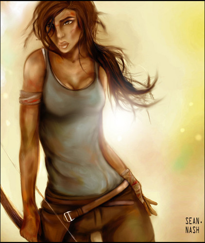  Tomb Raider Survival door nasheboy