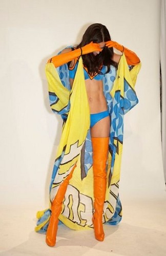  Victoria's Secret Fashion دکھائیں Fitting - 2011