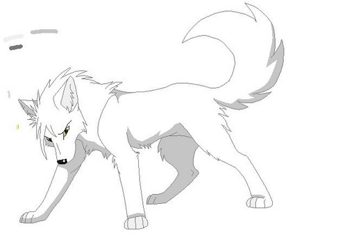  White serigala, wolf