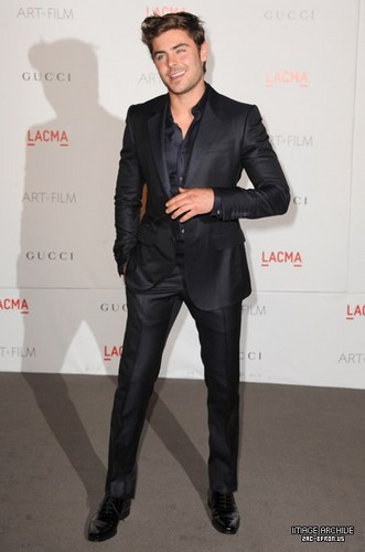 Zac Efron: LACMA Gala to Honor Clint Eastwood!