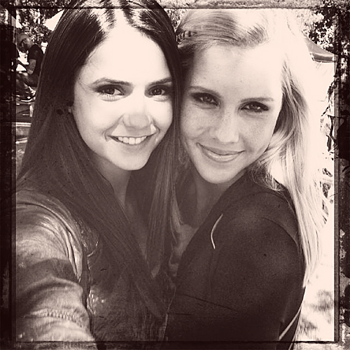  claire holt twitter