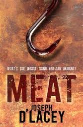  cover for novel 'meat'