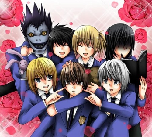  death note as ouran