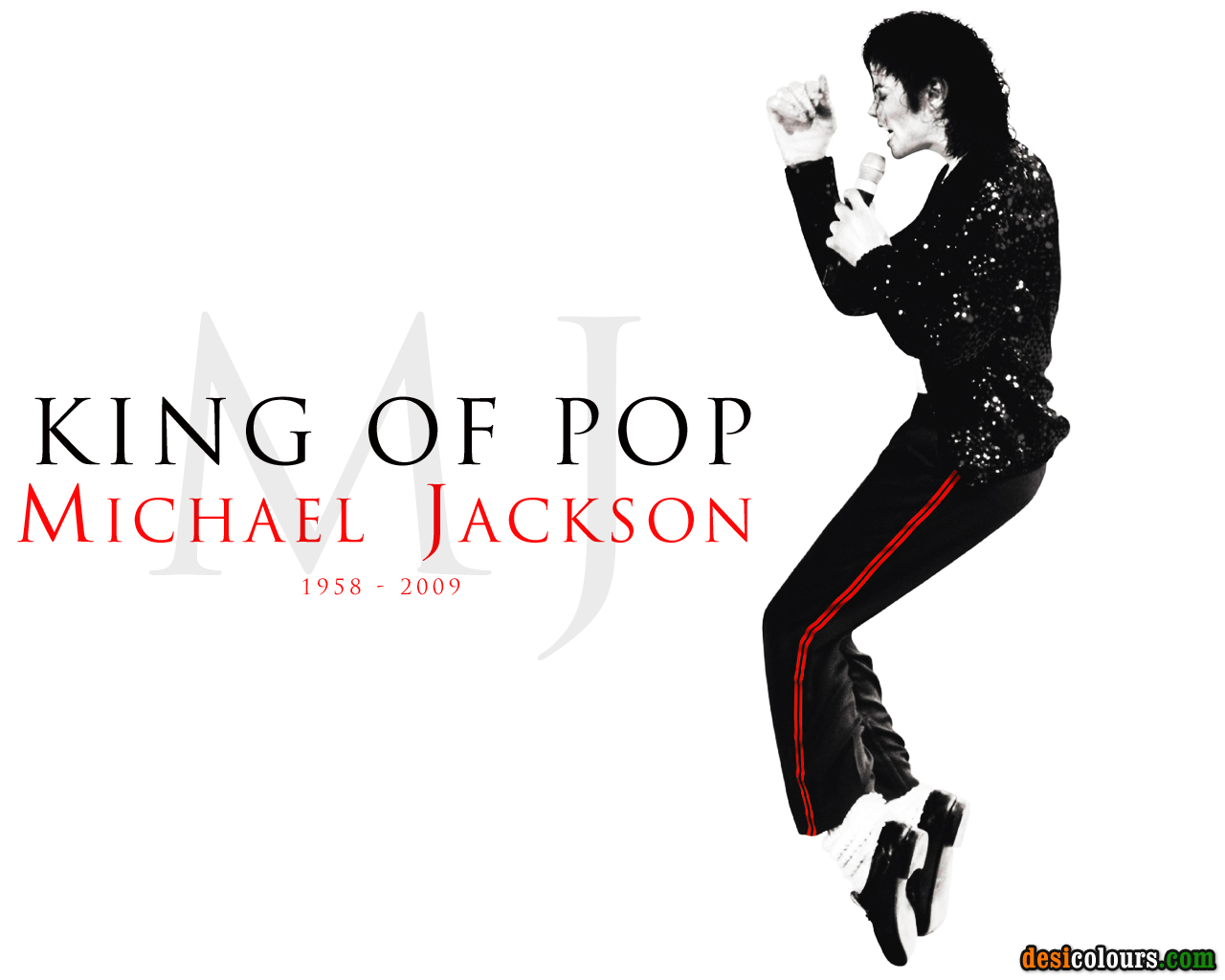 Акции mj. Michael Jackson.
