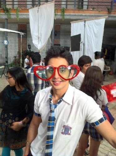  raghav in funky glasses
