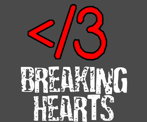  </3 Heartbreaker Nation