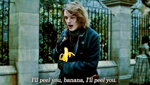 ♫ I'll peel you banana♪