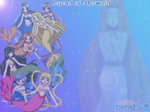 7 mermaids