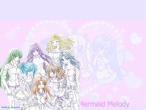 7 mermaids