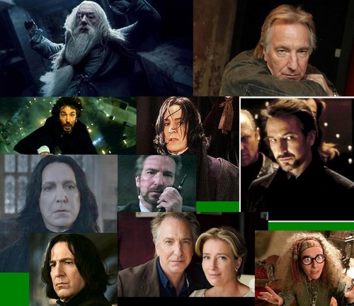  Alan/Snape Collage-tribute
