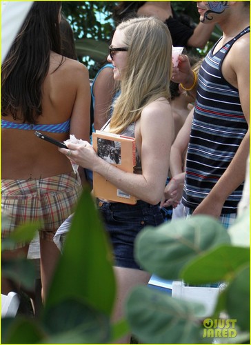  Amanda Seyfried: Pool Party in Miami!