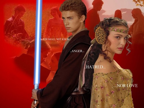 Anakin and Padme: Everlasting True Love
