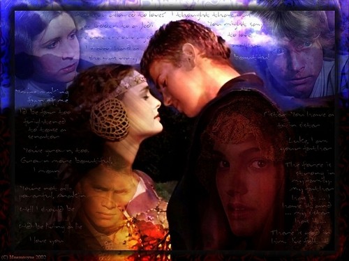  Anakin and Padme: Everlasting True cinta