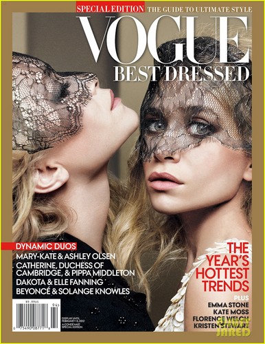  Ashley & Mary-Kate Olsen: Vogue's Best Dressed!