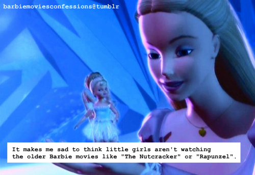 Barbie Movies Confessions