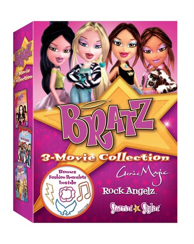  Bratz New 3 DVDs Pack