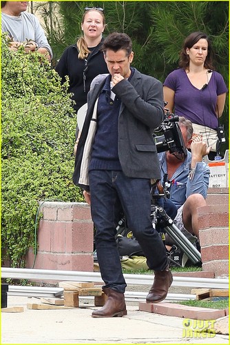  Colin Farrell: 'Seven Psychopaths' Set in L.A.