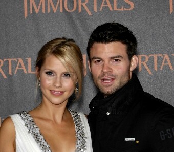  Daniel Gillies and Claire Holt at The World Premiere of "Immortals"