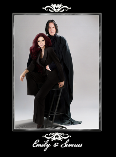 Emily+Severus- MINE