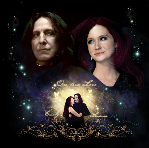  Emily+Severus - One true Cinta
