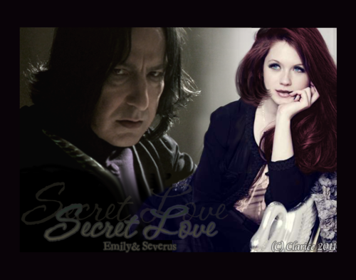 Emily+Severus- Secret Love