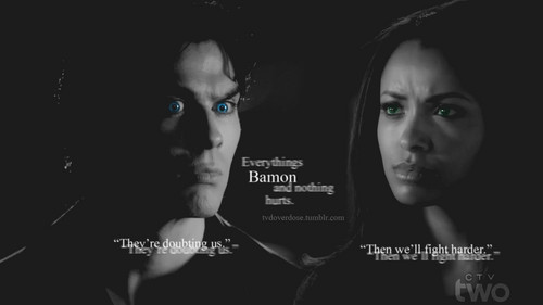  Everything's Bamon and nothing hurts