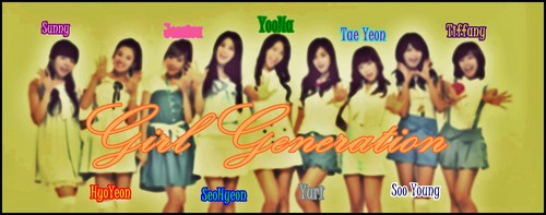  Girl Generation...