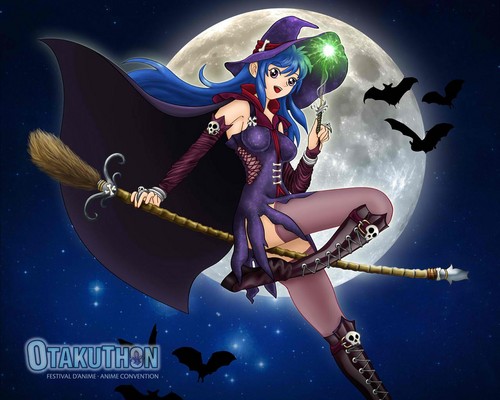  हैलोवीन Witch