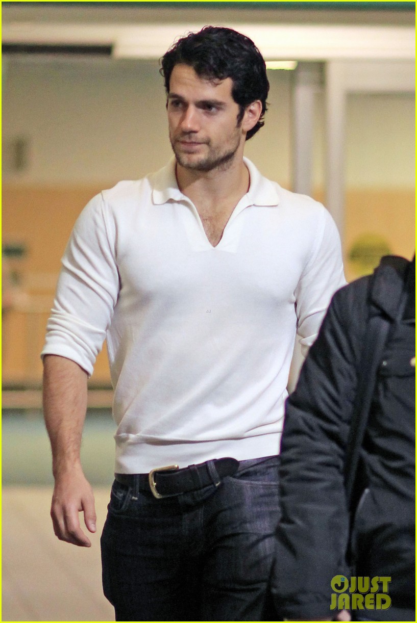 Henry Cavill: Back to Canada for 'Man of Steel'