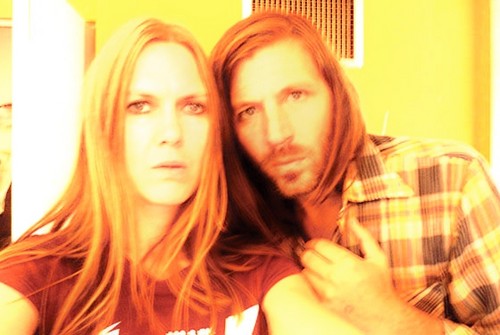  Juliana Hatfield and Evan Dando of The Lemonheads