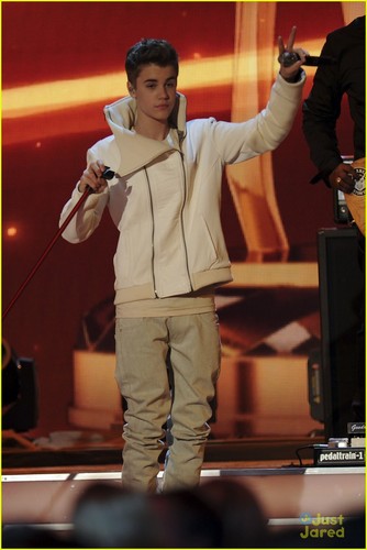  Justin Bieber: Bambi Awards 2011