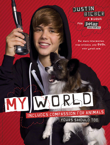  Justin Bieber for peta2