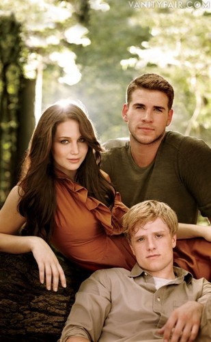  Katniss, Gale & Peeta